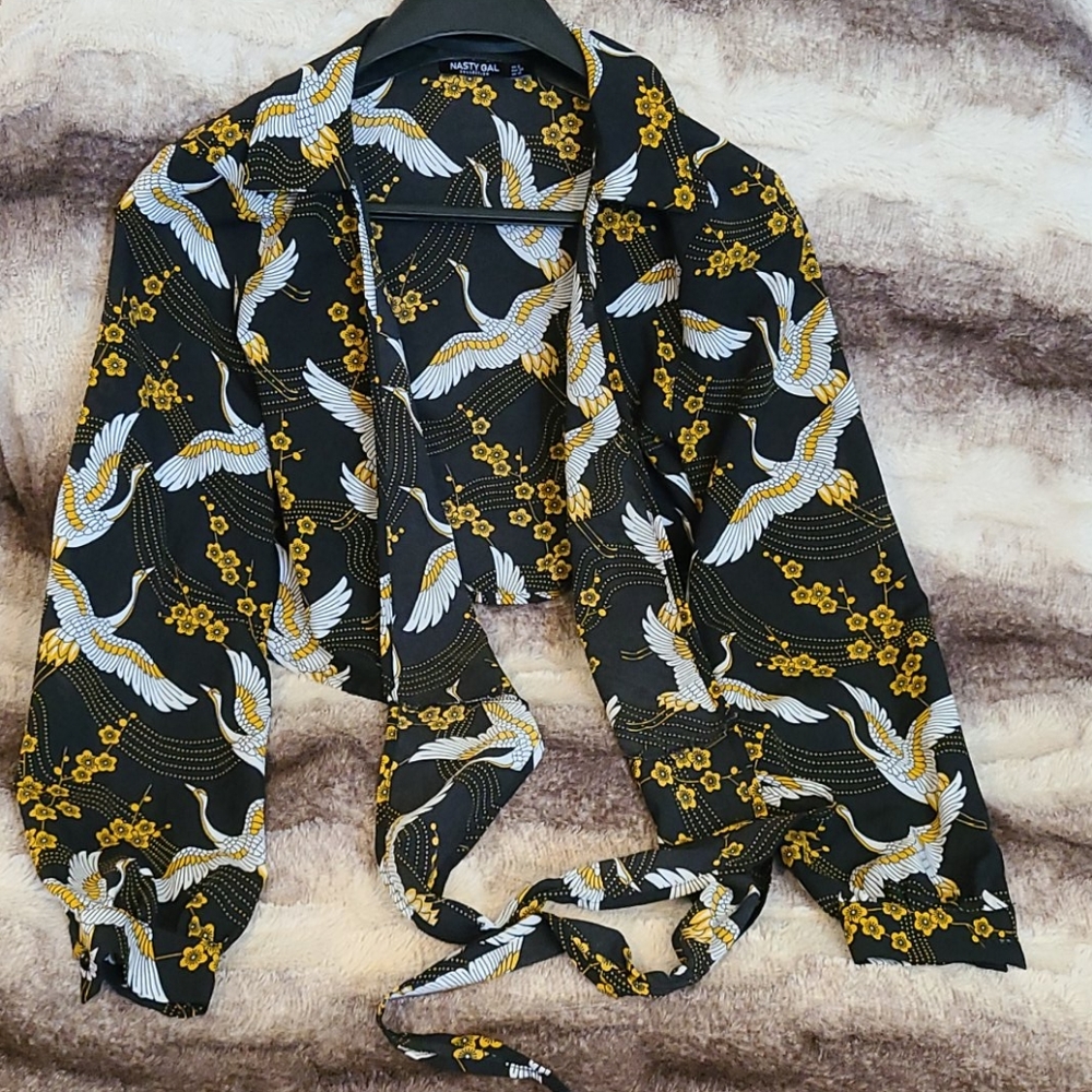 Printed Blouse - Picture 2 of 5